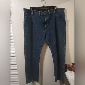 Wrangler Classic Blue Denim Jeans